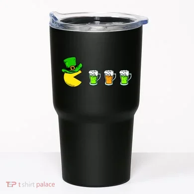Retro St. Patrick's Day Drinking Game Tumbler
