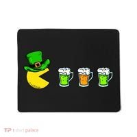 Retro St. Patrick's Day Drinking Game Mousepad thumb 0