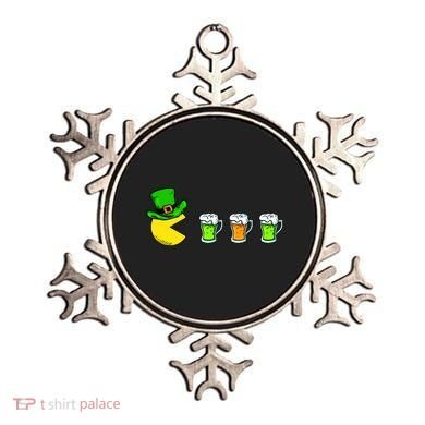 Retro St. Patrick's Day Drinking Game Ornament