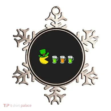 Retro St. Patrick's Day Drinking Game Ornament