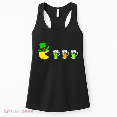 Retro St. Patrick's Day Drinking Game Women's Tank Top