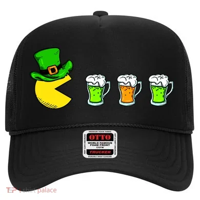 Retro St. Patrick's Day Drinking Game Hat