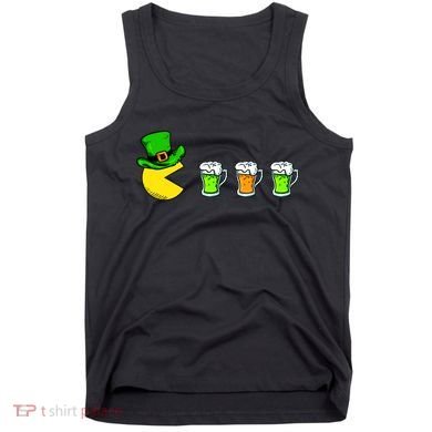 Retro St. Patrick's Day Drinking Game Tank Top