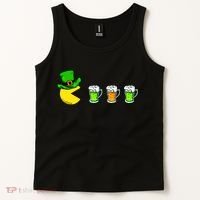 Retro St. Patrick's Day Drinking Game Tank Top thumb 2