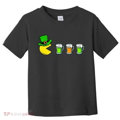 Retro St. Patrick's Day Drinking Game Toddler T-Shirt