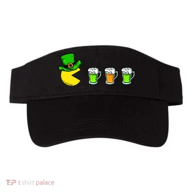 Retro St. Patrick's Day Drinking Game Visor