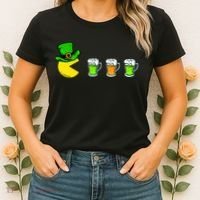 Retro St. Patrick's Day Drinking Game Women's T-Shirt thumb 2