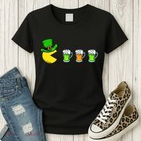 Retro St. Patrick's Day Drinking Game Women's T-Shirt thumb 3