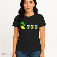 Retro St. Patrick's Day Drinking Game Women's T-Shirt thumb 4