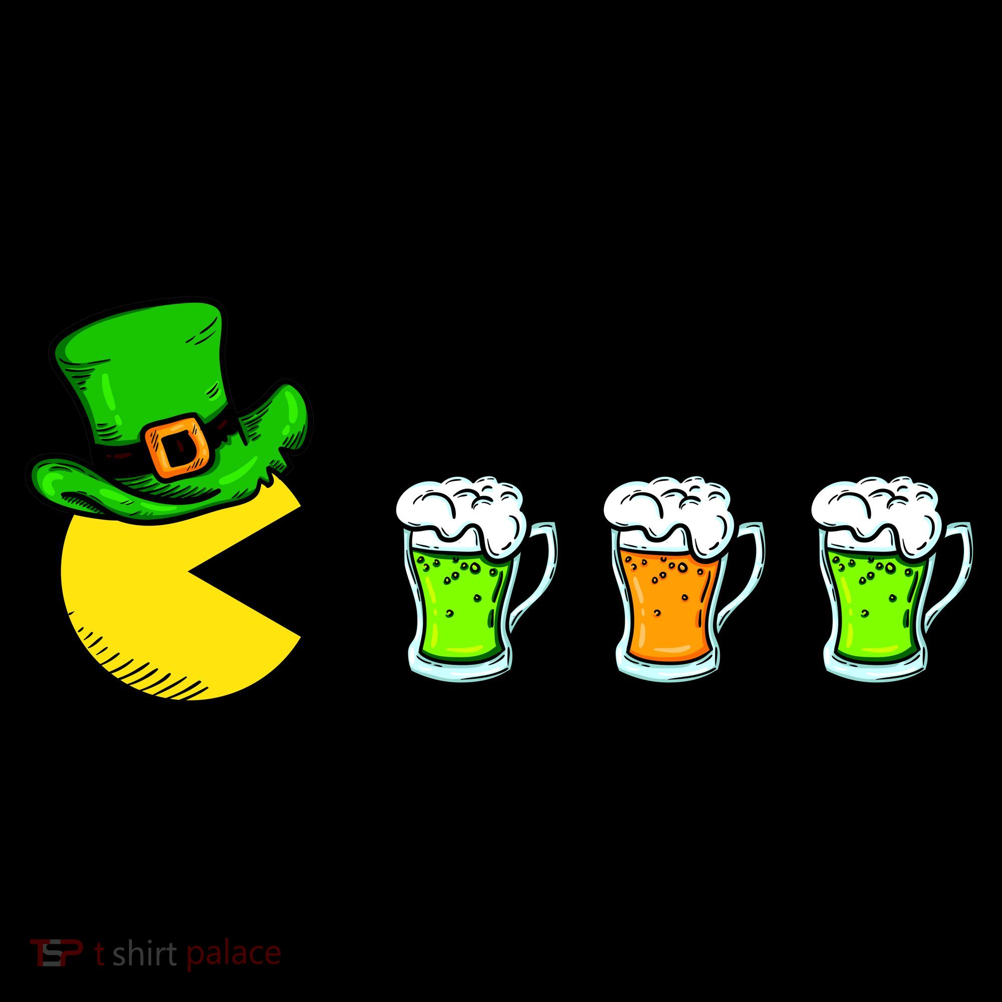 Retro St. Patrick's Day Drinking Game Women's T-Shirt