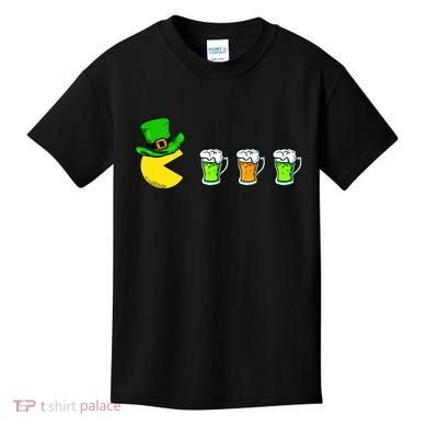 Retro St. Patrick's Day Drinking Game Kids T-Shirt