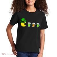 Retro St. Patrick's Day Drinking Game Kids T-Shirt thumb 2