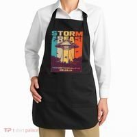 Retro Storm Area 51 UFO They Can't Stop Us All Apron thumb 2