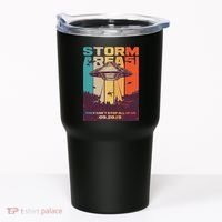 Retro Storm Area 51 UFO They Can't Stop Us All Tumbler thumb 0