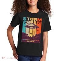 Retro Storm Area 51 UFO They Can't Stop Us All Kids T-Shirt thumb 2