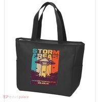 Retro Storm Area 51 UFO They Can't Stop Us All Tote Bag thumb 3