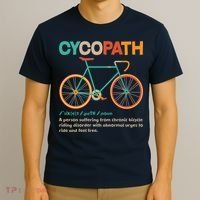 Retro Style Colors Cycopath Definition T-Shirt thumb 3