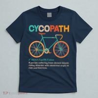 Retro Style Colors Cycopath Definition T-Shirt thumb 5