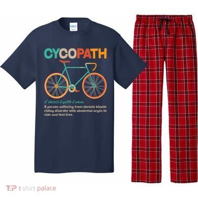 Retro Style Colors Cycopath Definition Pajama Set