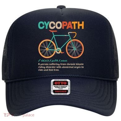 Retro Style Colors Cycopath Definition Hat