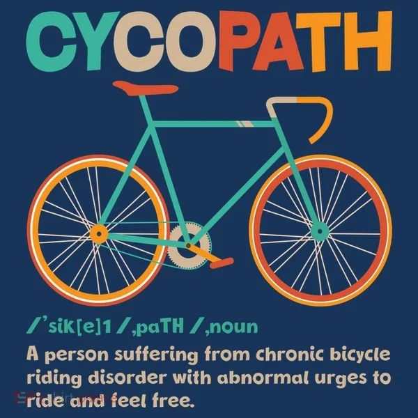 Retro Style Colors Cycopath Definition Kids T-Shirt