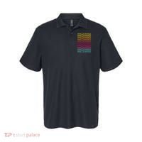 Retro Style Rainbow Vaccinated Polo thumb 0