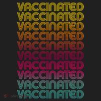 Retro Style Rainbow Vaccinated Tumbler thumb 3