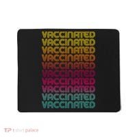 Retro Style Rainbow Vaccinated Mousepad thumb 0