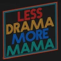 Retro Styled Less Drama More Mama Bucket Hat thumb 4