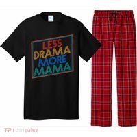 Retro Styled Less Drama More Mama Pajama Set thumb 0