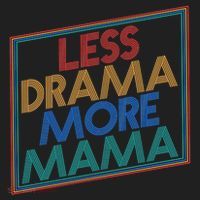 Retro Styled Less Drama More Mama Hat thumb 2