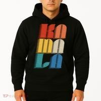 Retro Styled Text Kamala Harris Hoodie thumb 2