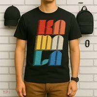 Retro Styled Text Kamala Harris T-Shirt thumb 6
