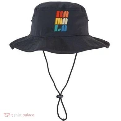 Retro Styled Text Kamala Harris Bucket Hat