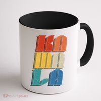 Retro Styled Text Kamala Harris Coffee Mug thumb 1