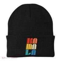 Retro Styled Text Kamala Harris Beanie thumb 0