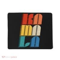 Retro Styled Text Kamala Harris Mousepad thumb 0