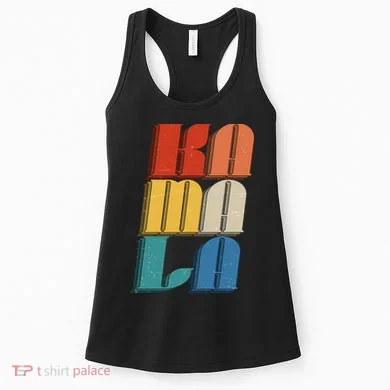 Retro Styled Text Kamala Harris Women's Tank Top