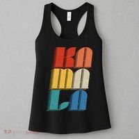 Retro Styled Text Kamala Harris Women's Tank Top thumb 3