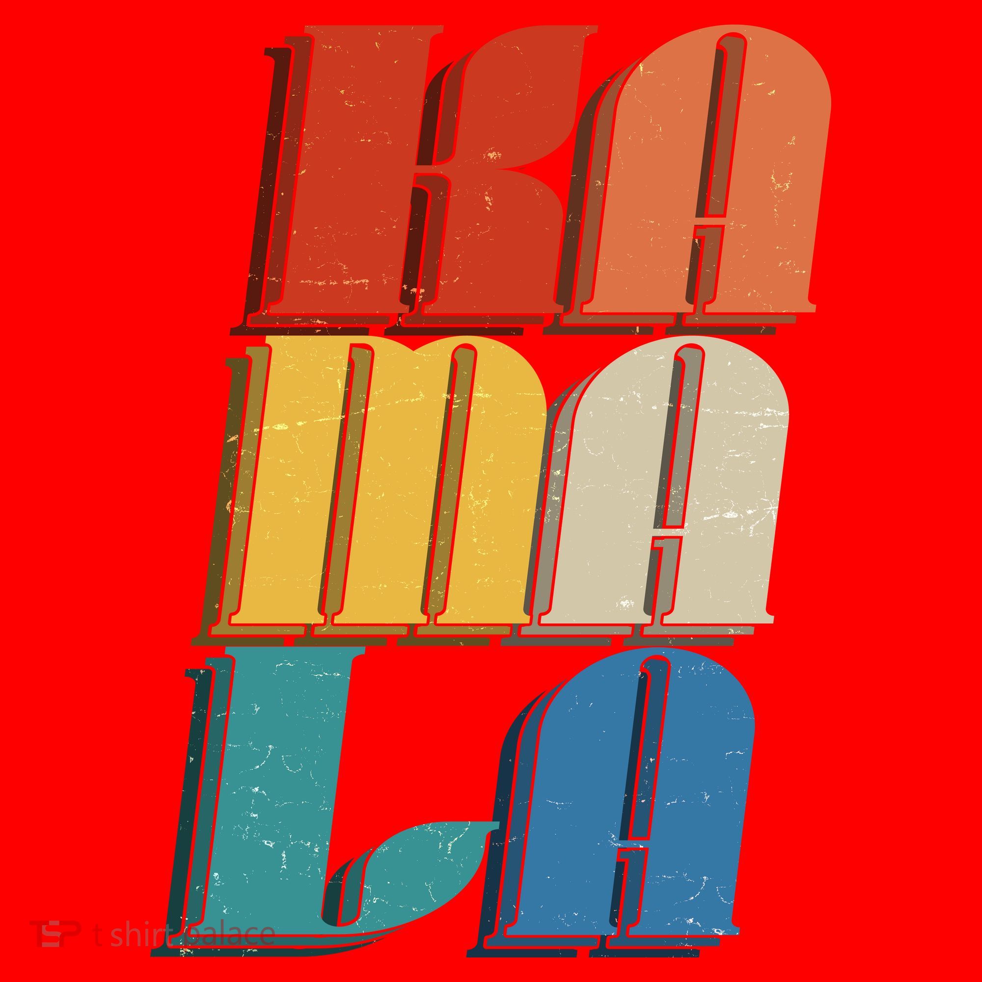 Retro Styled Text Kamala Harris Santa Hat