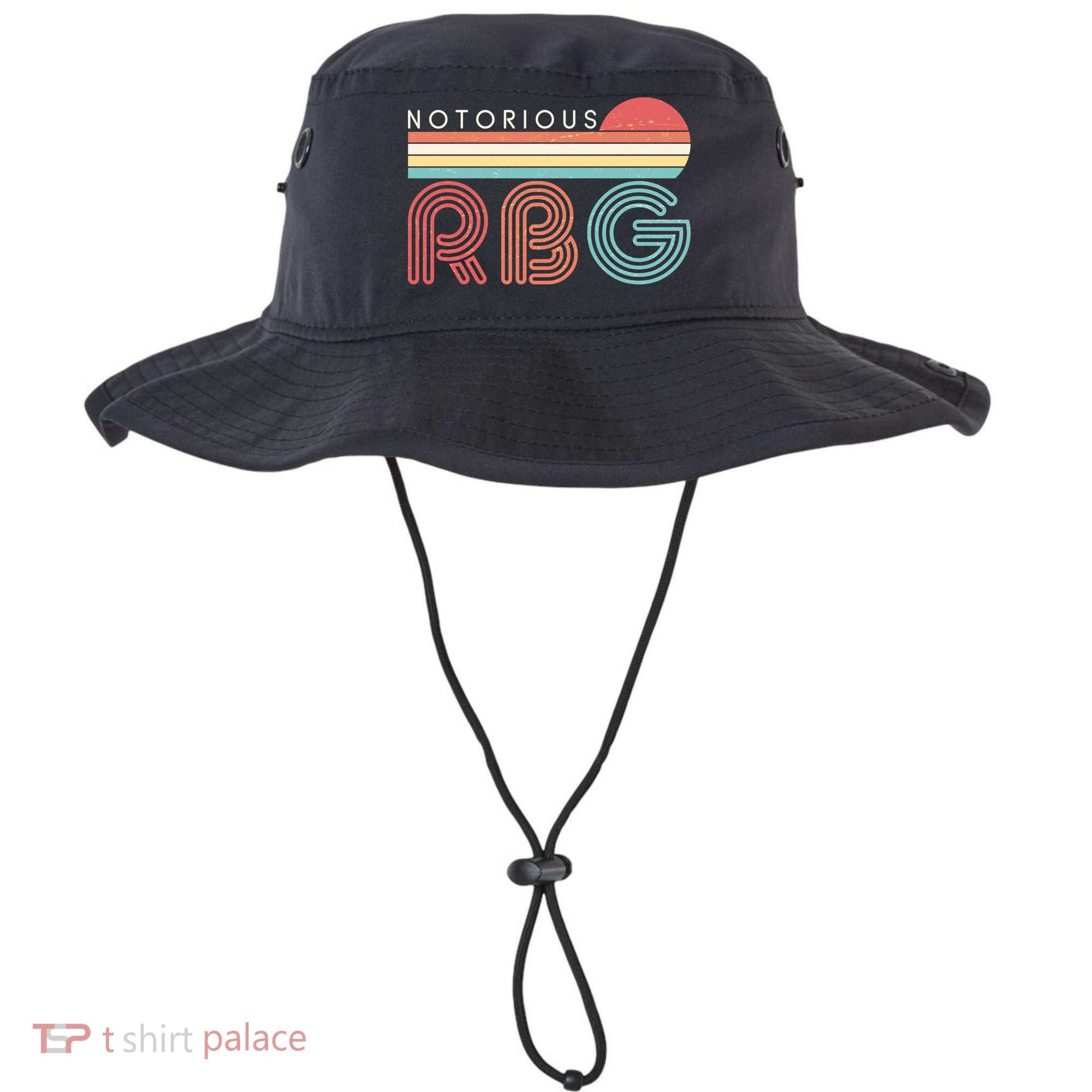 Retro Sun Notorious RBG Ruth Bader Ginsburg Tribute Bucket Hat