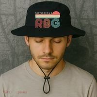 Retro Sun Notorious RBG Ruth Bader Ginsburg Tribute Bucket Hat thumb 2