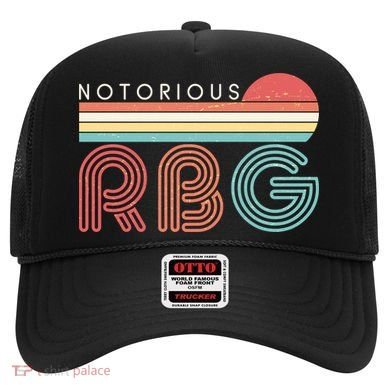 Retro Sun Notorious RBG Ruth Bader Ginsburg Tribute Hat