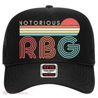 Retro Sun Notorious RBG Ruth Bader Ginsburg Tribute Hat thumb 0
