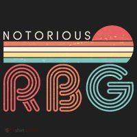 Retro Sun Notorious RBG Ruth Bader Ginsburg Tribute Hat thumb 2
