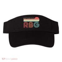 Retro Sun Notorious RBG Ruth Bader Ginsburg Tribute Visor thumb 0