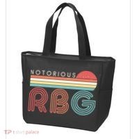 Retro Sun Notorious RBG Ruth Bader Ginsburg Tribute Tote Bag thumb 3