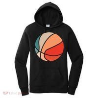 Retro Sunset Basketball Women's Hoodie thumb 0