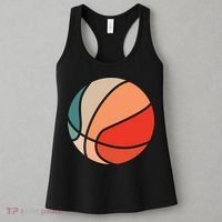 Retro Sunset Basketball Women's Tank Top thumb 3