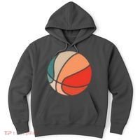 Retro Sunset Basketball Hoodie thumb 0